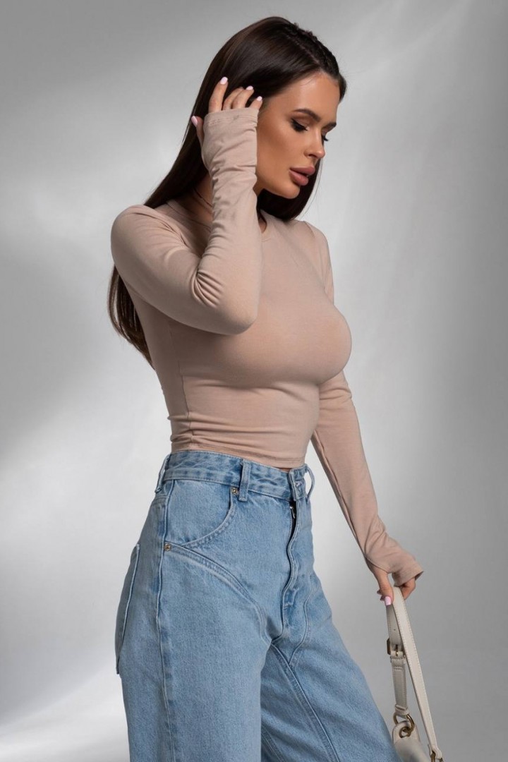 Молодежный лонгслив STC-178A250