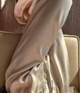 Женские шелковые брюки STC-248A370