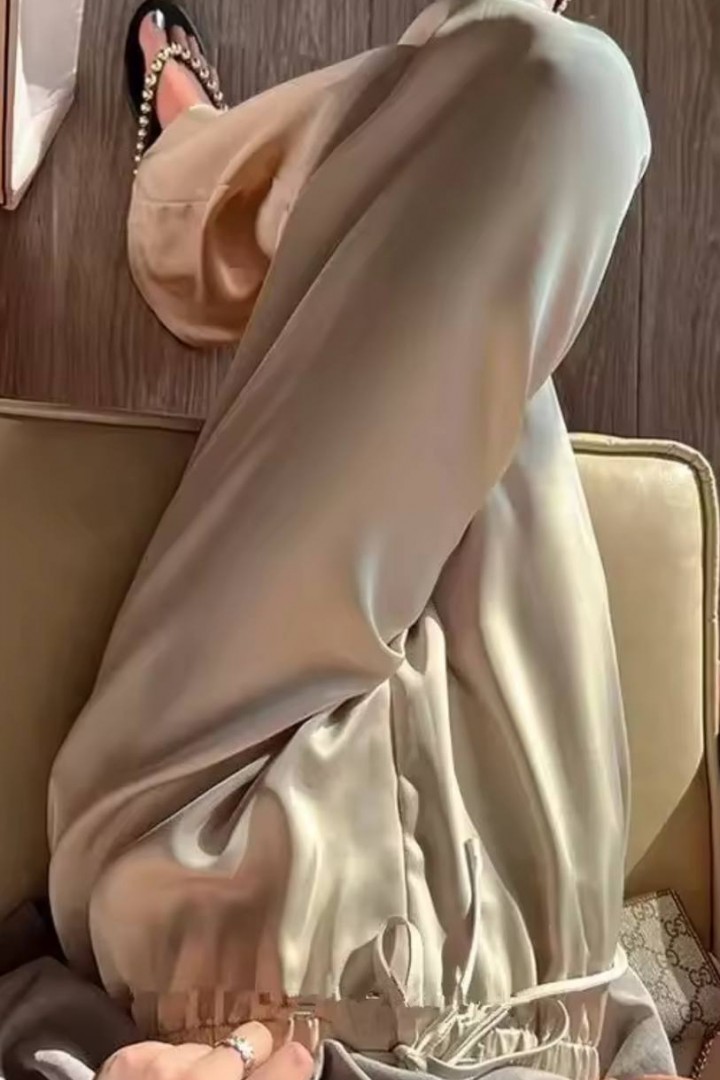 Женские шелковые брюки STC-248A370