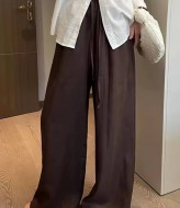 Женские шелковые брюки STC-248A370