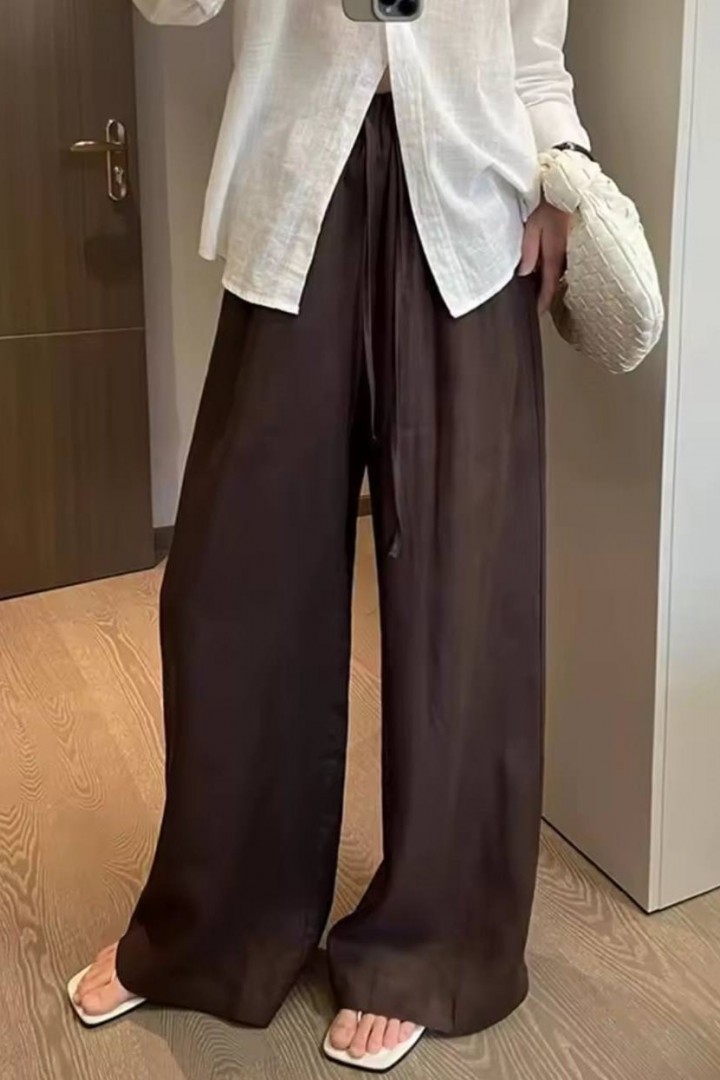 Женские шелковые брюки STC-248A370