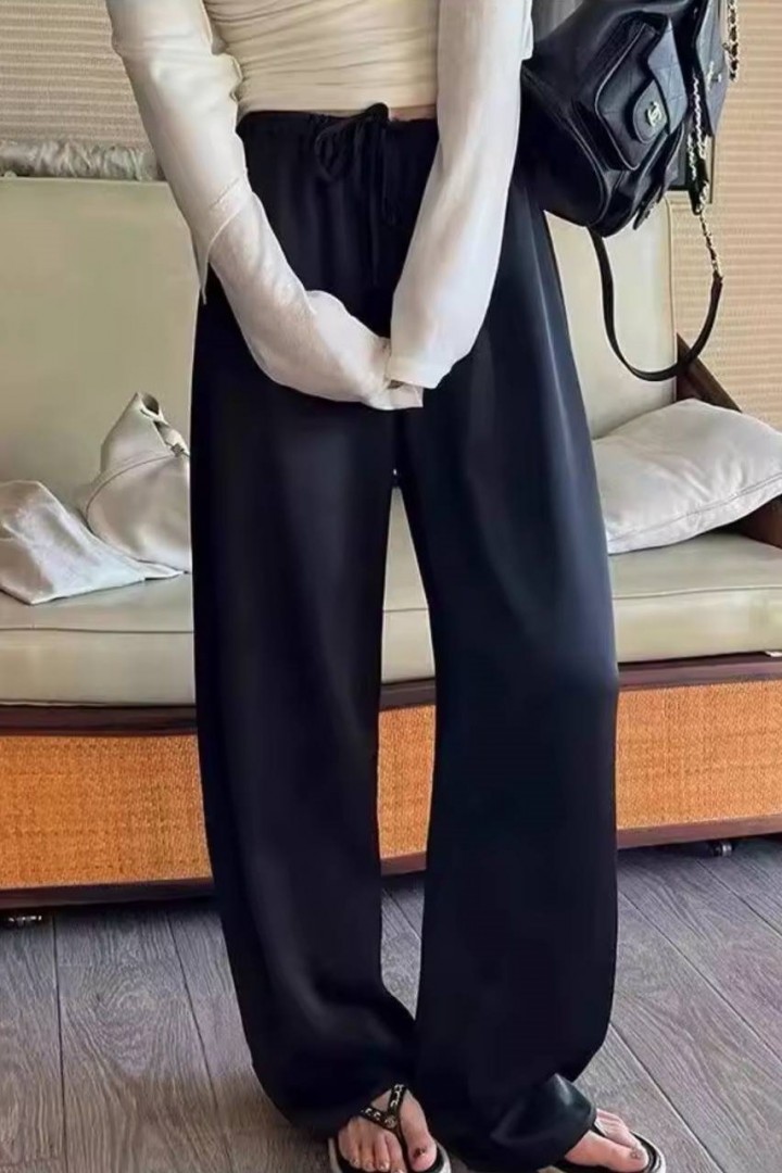 Женские шелковые брюки STC-248A370