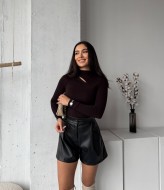 Шкіряні шорти SC-6058A290