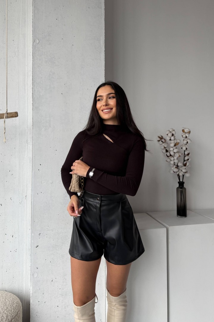 Шкіряні шорти SC-6058A290