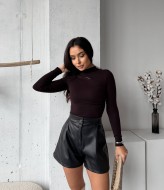 Шкіряні шорти SC-6058A290