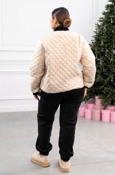 Бомбер стеганый женский IRI-2050A15 Бомбер стеганый женский IRI-2050A15