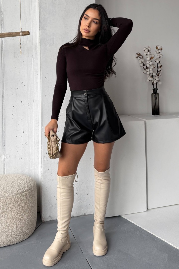 Шкіряні шорти SC-6058A290