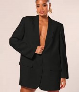 Пиджак с плечиками в стиле oversize STC-266A549