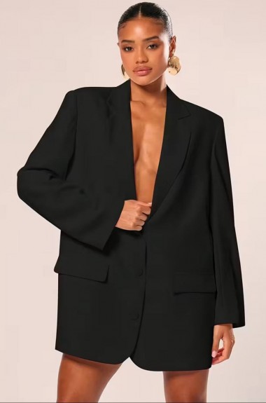 Пиджак с плечиками в стиле oversize STC-266A549