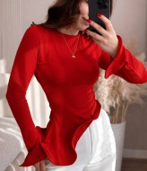 Ассиметричный лонгслив SP-630A390