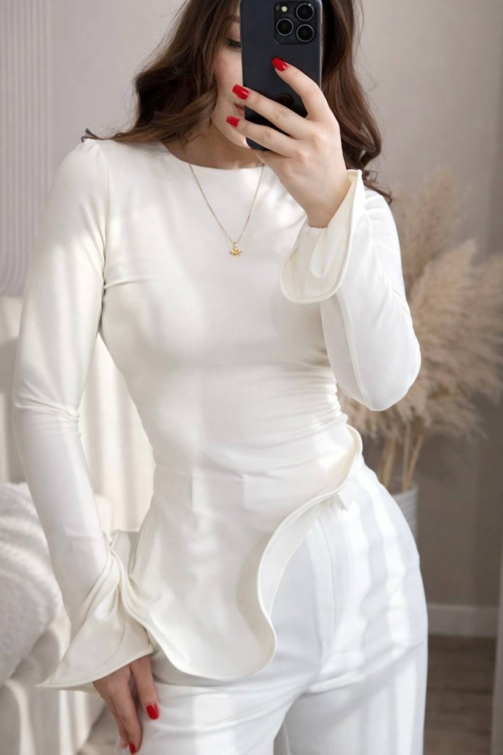 Ассиметричный лонгслив SP-630A390