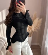 Ассиметричный лонгслив SP-630A390