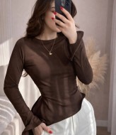 Ассиметричный лонгслив SP-630A390