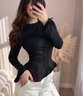 Ассиметричный лонгслив SP-630A390