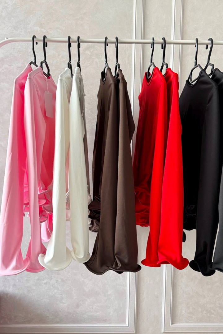 Ассиметричный лонгслив SP-630A390