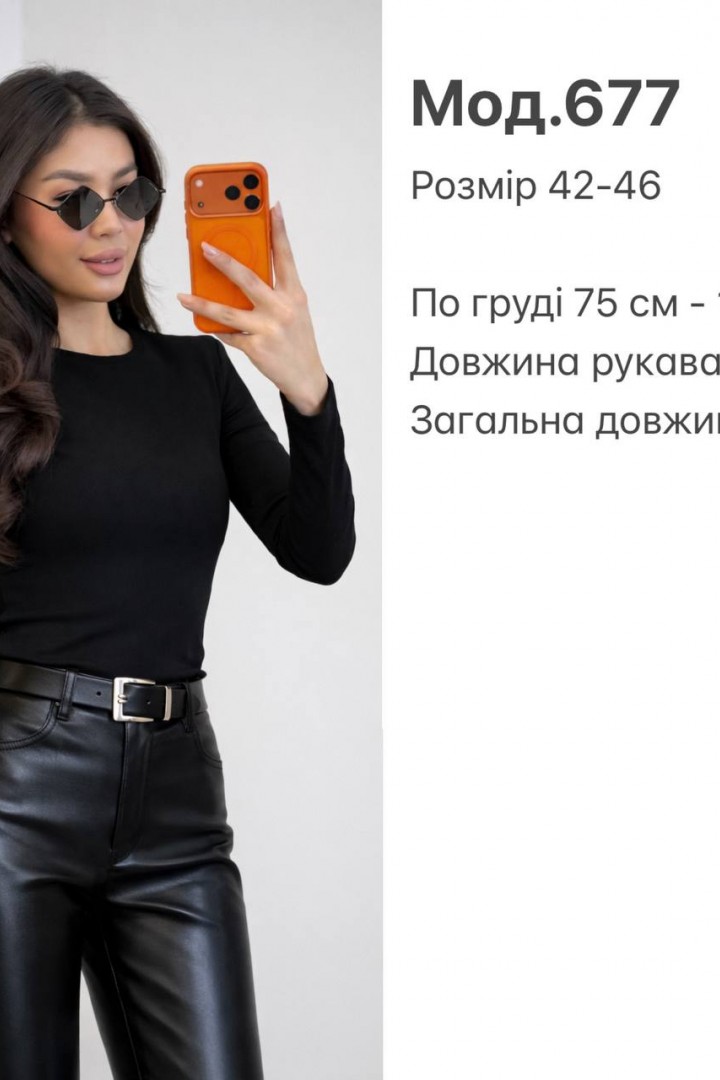 Базовий лонгслів SP-677A360