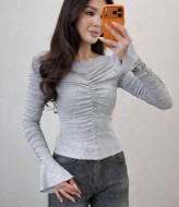 Женский лонгслив SP-633A410