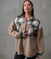 Рубашка комбинированная IS-220A680