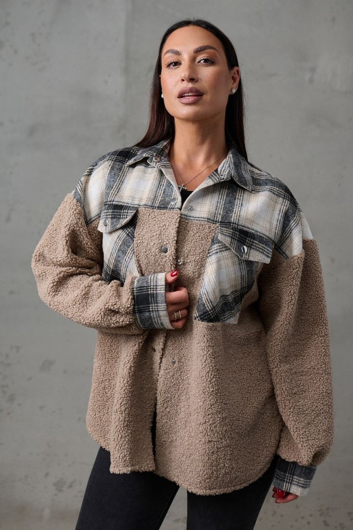 Рубашка комбинированная IS-220A680