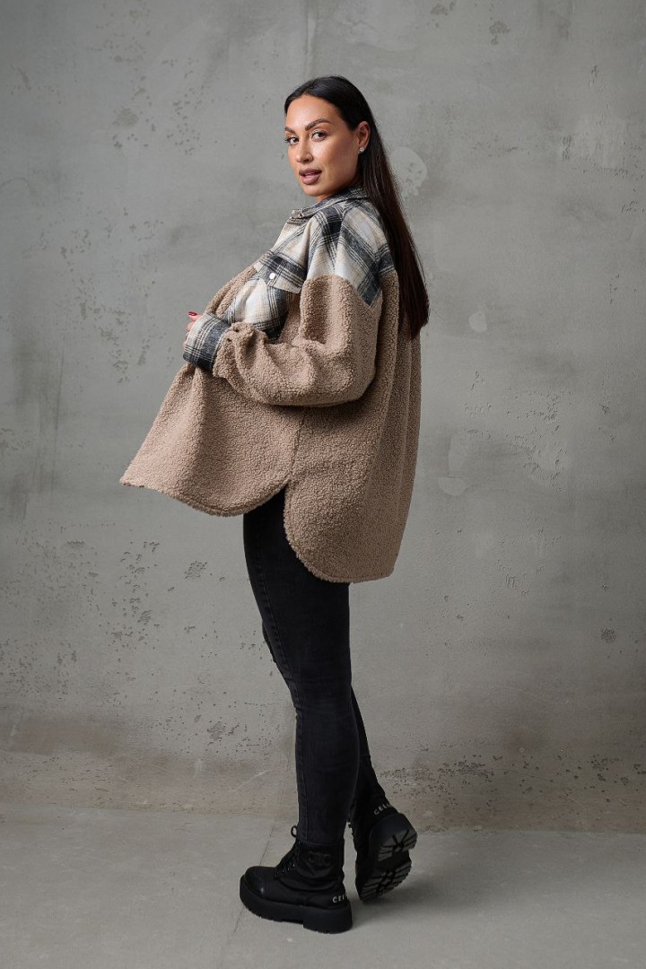 Рубашка комбинированная IS-220A680