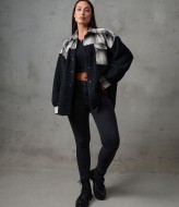 Рубашка комбинированная IS-220A680