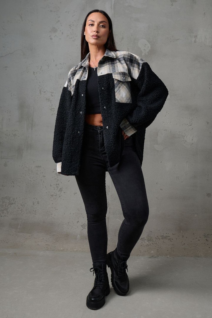 Рубашка комбинированная IS-220A680