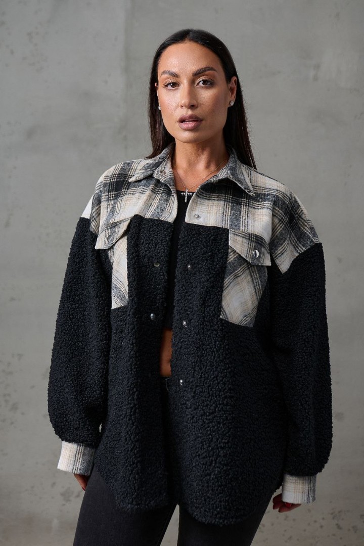 Рубашка комбинированная IS-220A680