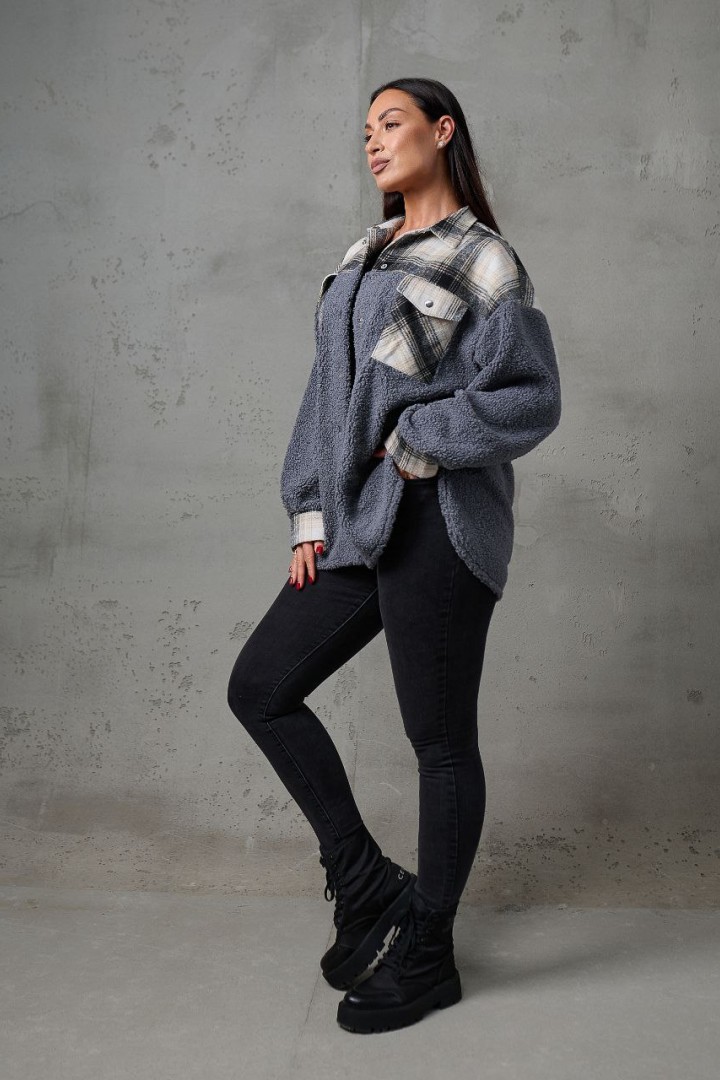 Рубашка комбинированная IS-220A680