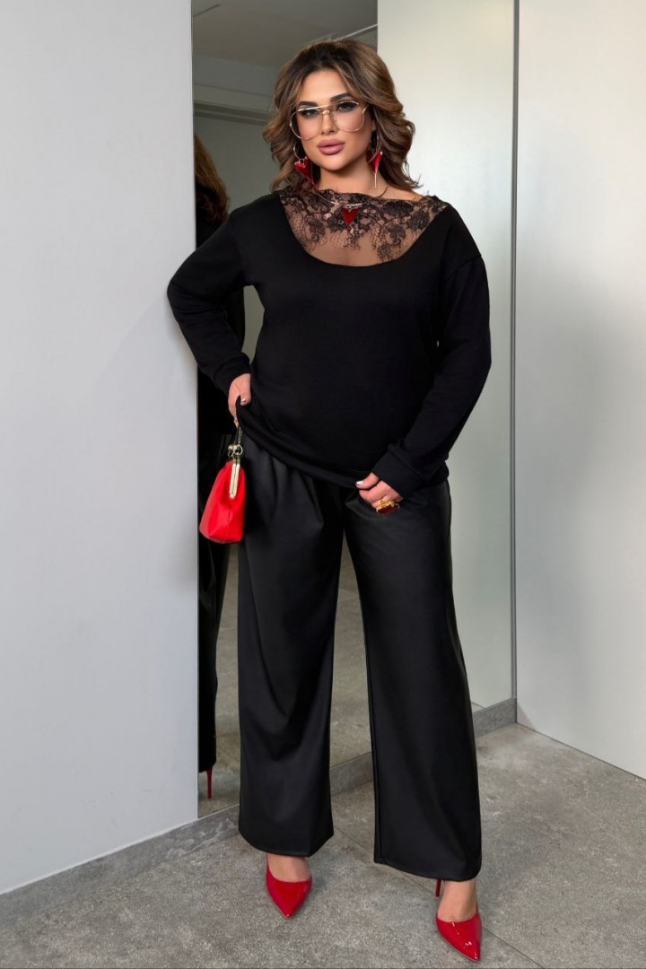 Свитер из ангоры ET-803A430