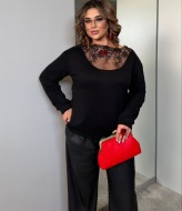 Свитер из ангоры ET-803A430