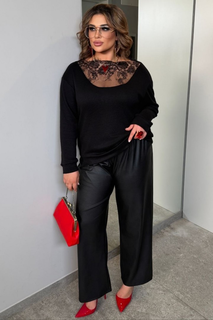 Свитер из ангоры ET-803A430