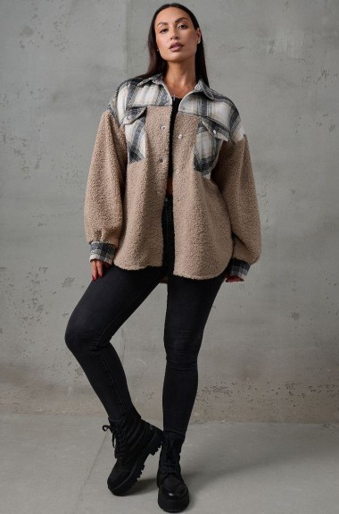 Рубашка комбинированная IS-220A680