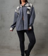 Рубашка комбинированная IS-220A680