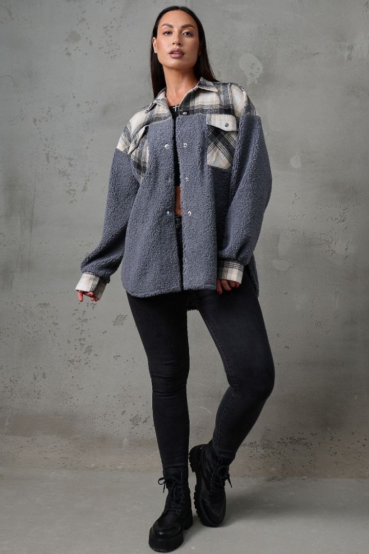 Рубашка комбинированная IS-220A680