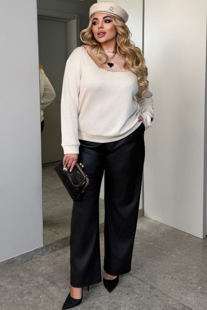 Свитер из ангоры ET-803A430