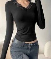 Лонгслів з мереживом STC-290A329