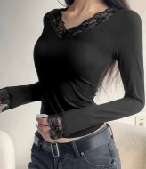 Лонгслів з мереживом STC-290A329