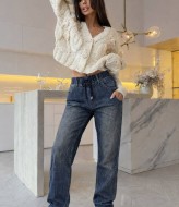 Стильные джинсы со стразами STC-298A899