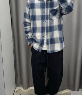 Мужская рубашка в клетку STC-302A550