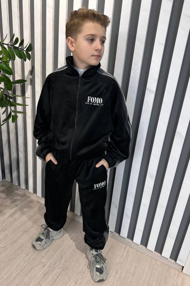 Велюровый костюм NN-1001A750