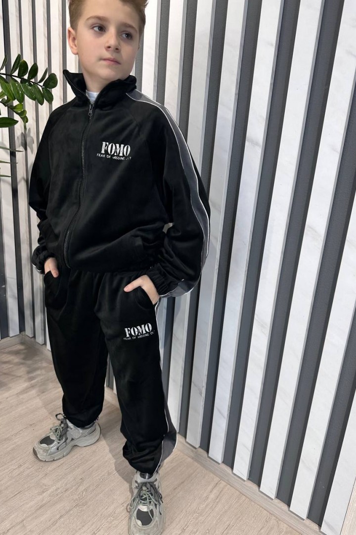 Велюровый костюм NN-1001A750