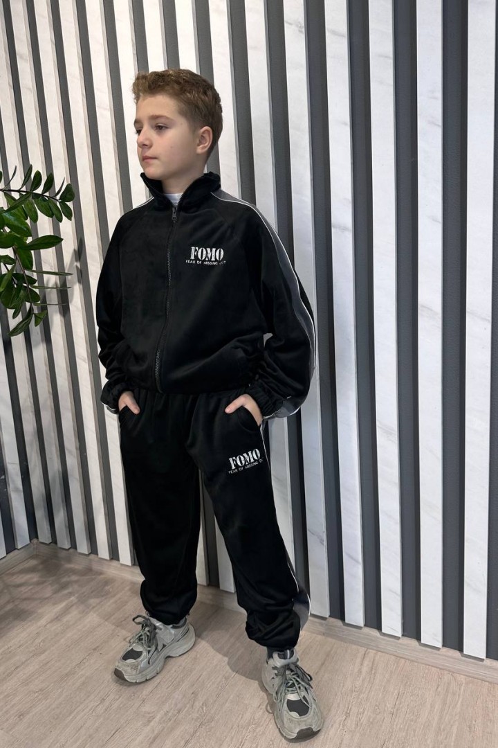 Велюровый костюм NN-1001A750