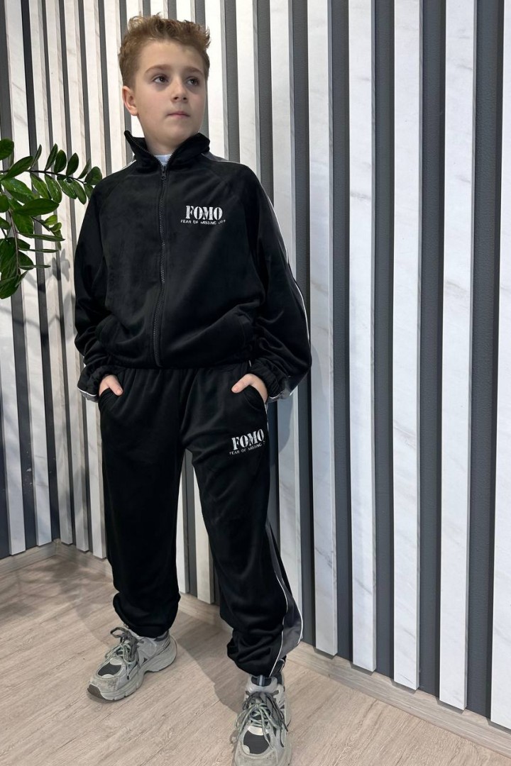 Велюровый костюм NN-1001A750