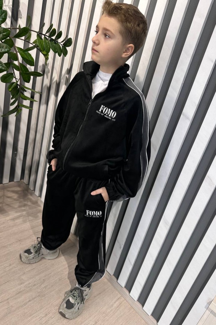 Велюровый костюм NN-1001A750