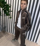 Велюровый костюм NN-1001A750