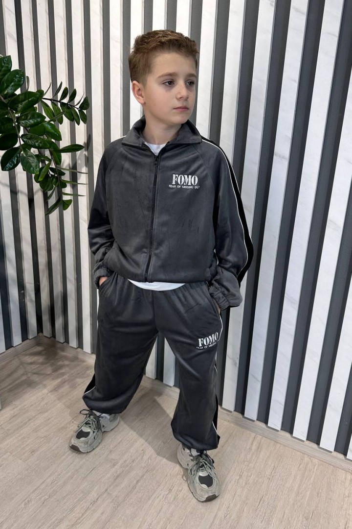 Велюровый костюм NN-1001A750