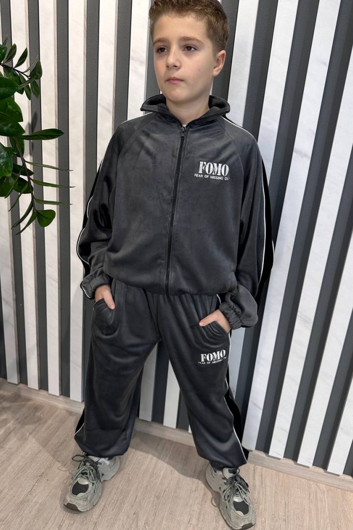 Велюровый костюм NN-1001A750