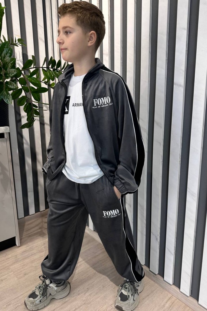 Велюровый костюм NN-1001A750