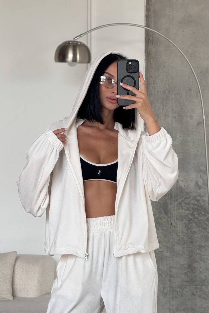 Костюм из велюра  LID-909A900