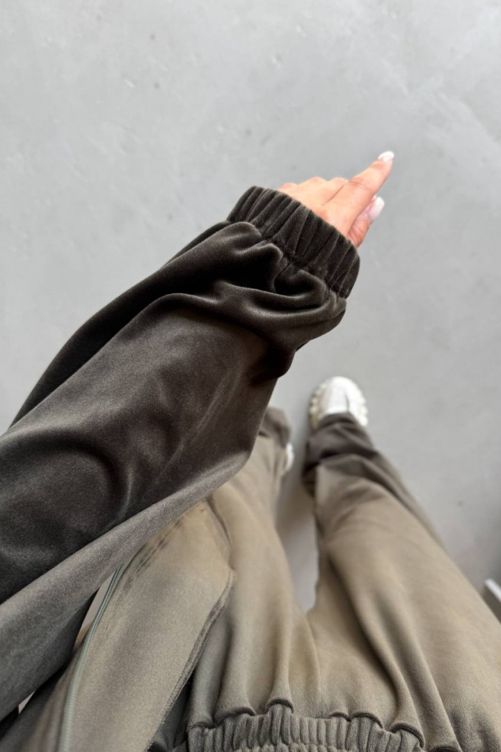 Костюм из велюра  LID-909A900